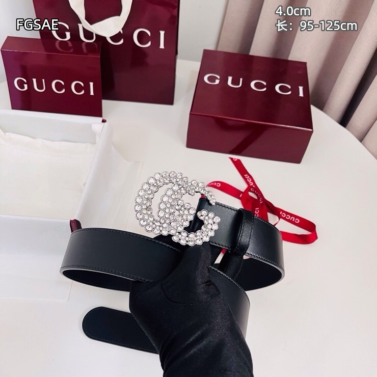 Gucci belt 40mmX95-125cm 8L78